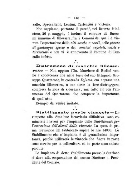 Il coltivatore netino bollettino mensile del comizio agrario di Noto