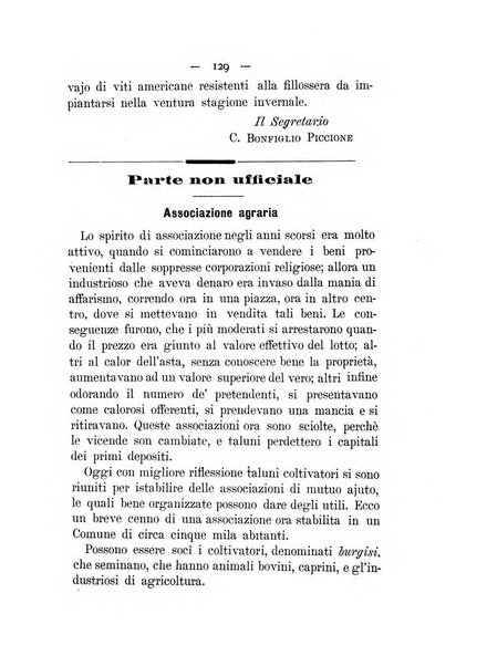 Il coltivatore netino bollettino mensile del comizio agrario di Noto