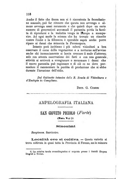 Rivista di viticoltura ed enologia italiana