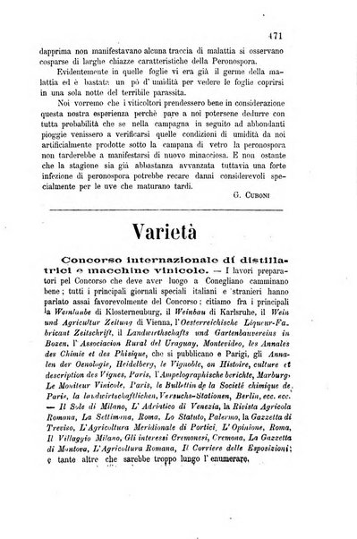 Rivista di viticoltura ed enologia italiana