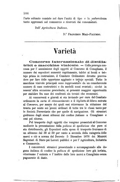 Rivista di viticoltura ed enologia italiana