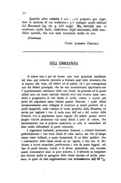 Rivista di viticoltura ed enologia italiana