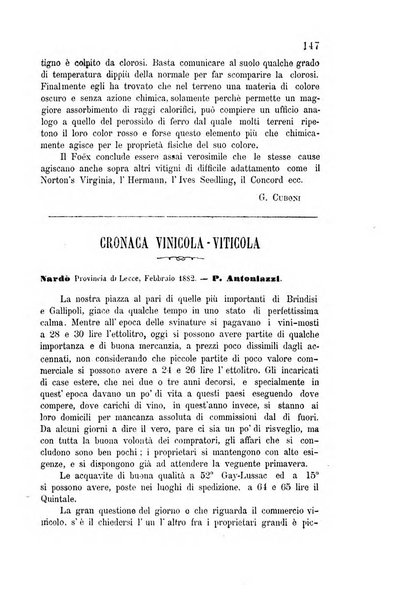 Rivista di viticoltura ed enologia italiana