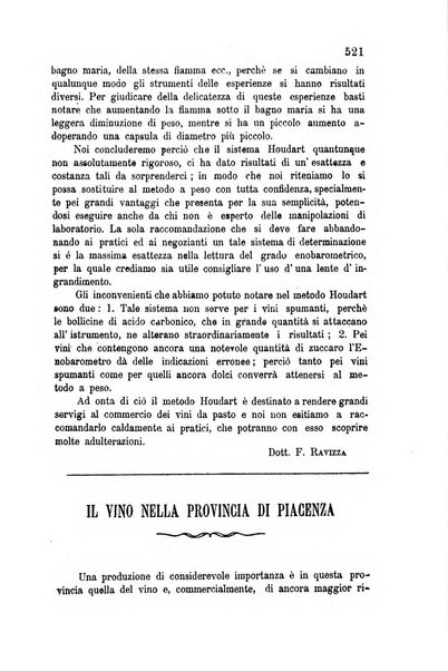 Rivista di viticoltura ed enologia italiana