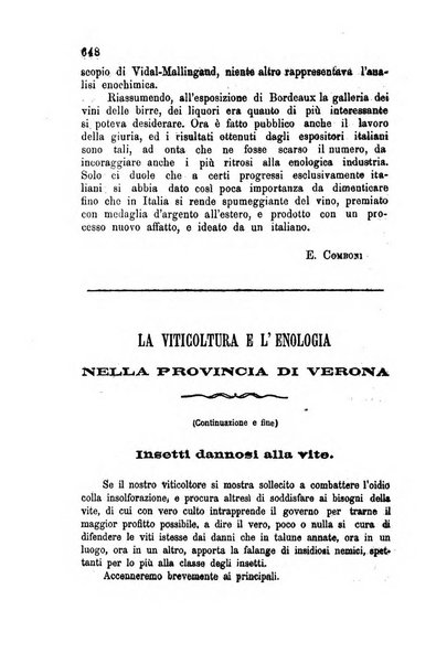 Rivista di viticoltura ed enologia italiana