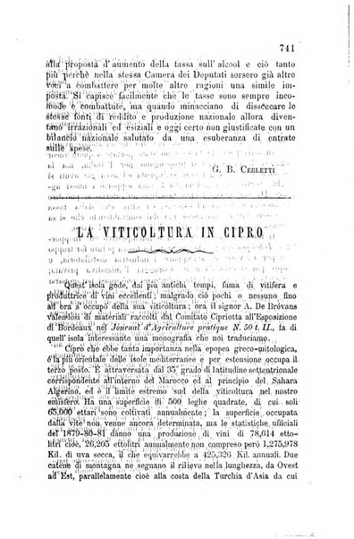 Rivista di viticoltura ed enologia italiana