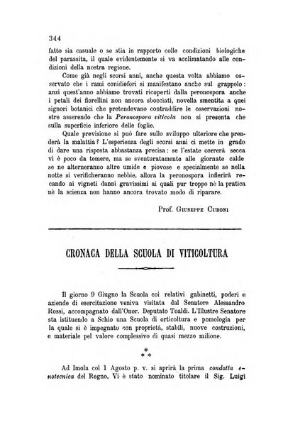 Rivista di viticoltura ed enologia italiana