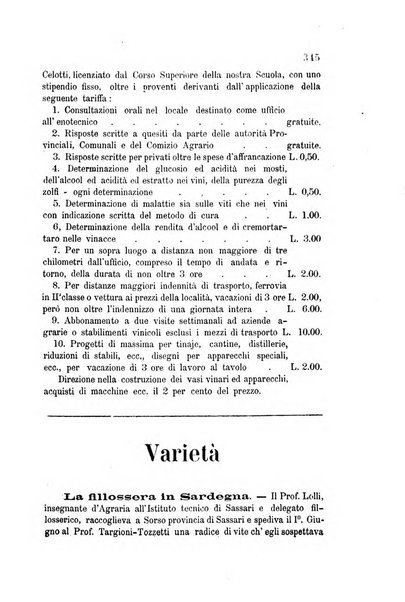 Rivista di viticoltura ed enologia italiana