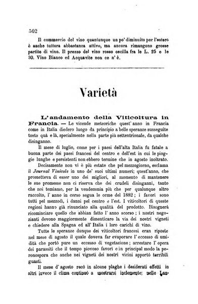 Rivista di viticoltura ed enologia italiana