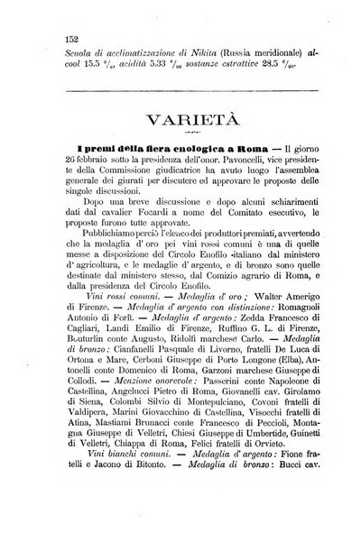 Rivista di viticoltura ed enologia italiana