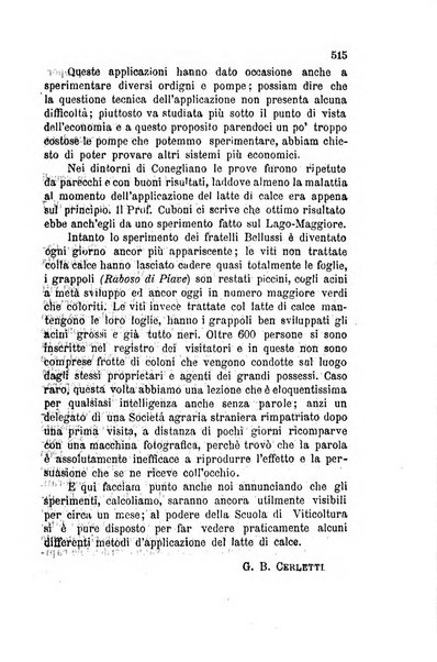 Rivista di viticoltura ed enologia italiana