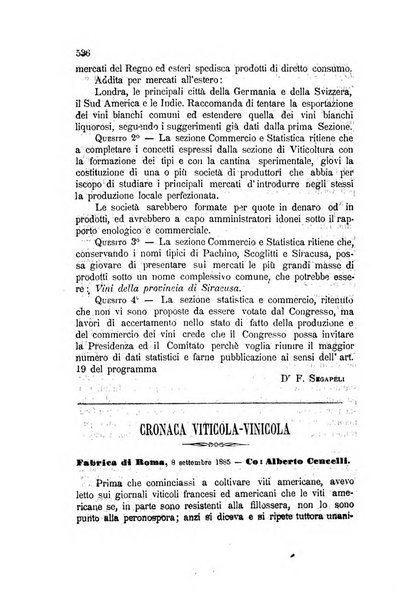 Rivista di viticoltura ed enologia italiana