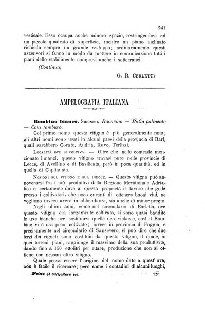 Rivista di viticoltura ed enologia italiana