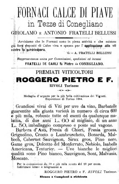 Rivista di viticoltura ed enologia italiana