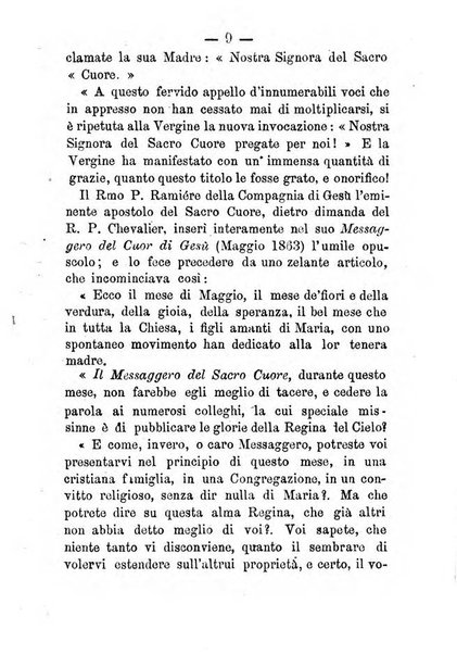 Annali di Nostra Signora del S. Cuore periodico mensile dei Missionari del Sacro Cuore