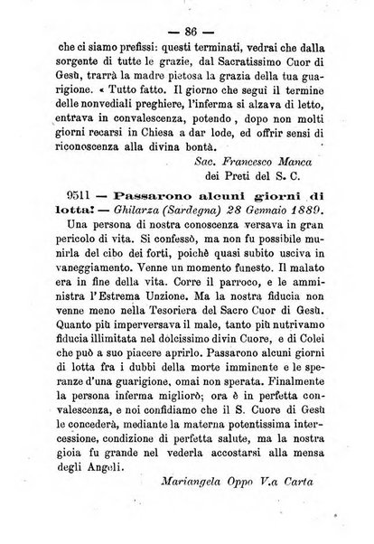 Annali di Nostra Signora del S. Cuore periodico mensile dei Missionari del Sacro Cuore