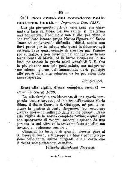 Annali di Nostra Signora del S. Cuore periodico mensile dei Missionari del Sacro Cuore