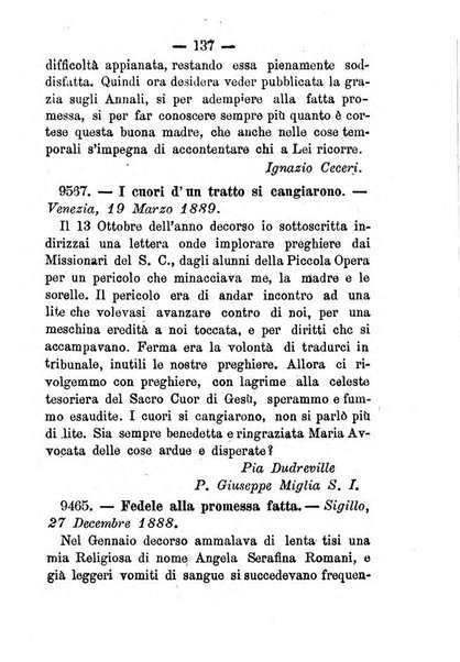 Annali di Nostra Signora del S. Cuore periodico mensile dei Missionari del Sacro Cuore