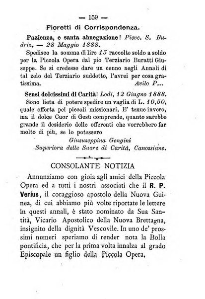 Annali di Nostra Signora del S. Cuore periodico mensile dei Missionari del Sacro Cuore