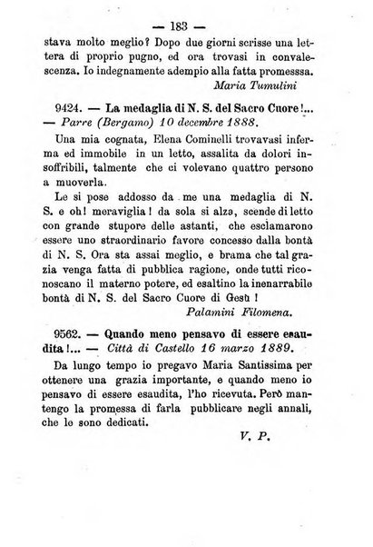 Annali di Nostra Signora del S. Cuore periodico mensile dei Missionari del Sacro Cuore