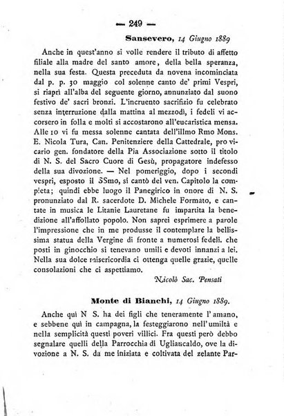 Annali di Nostra Signora del S. Cuore periodico mensile dei Missionari del Sacro Cuore