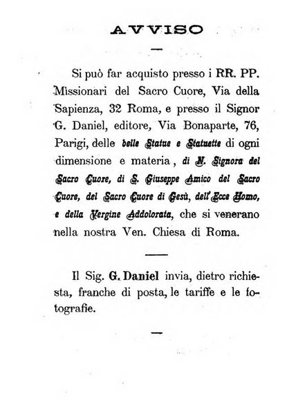 Annali di Nostra Signora del S. Cuore periodico mensile dei Missionari del Sacro Cuore