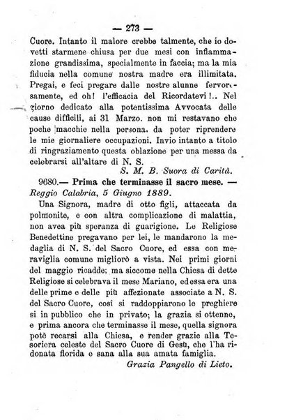 Annali di Nostra Signora del S. Cuore periodico mensile dei Missionari del Sacro Cuore