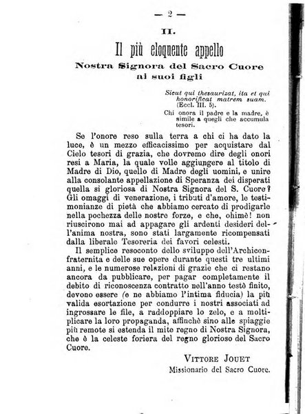 Annali di Nostra Signora del S. Cuore periodico mensile dei Missionari del Sacro Cuore