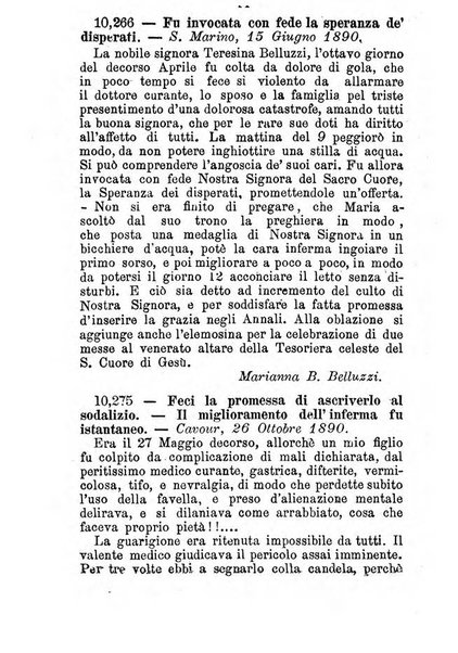 Annali di Nostra Signora del S. Cuore periodico mensile dei Missionari del Sacro Cuore