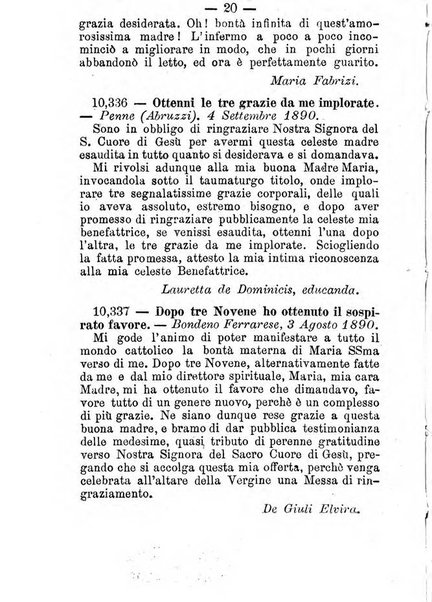 Annali di Nostra Signora del S. Cuore periodico mensile dei Missionari del Sacro Cuore