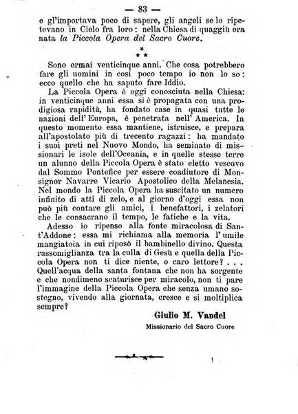 Annali di Nostra Signora del S. Cuore periodico mensile dei Missionari del Sacro Cuore