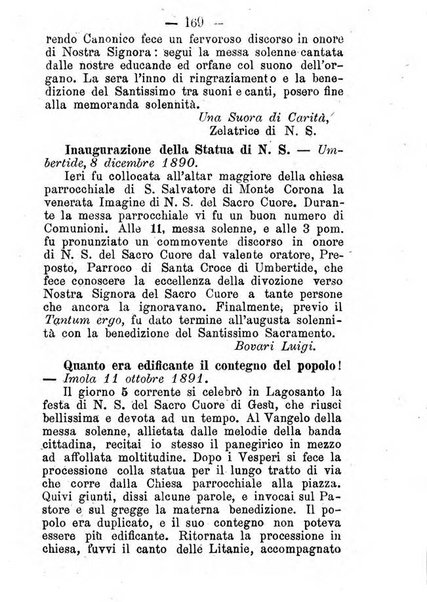 Annali di Nostra Signora del S. Cuore periodico mensile dei Missionari del Sacro Cuore