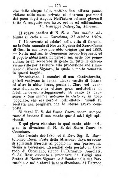 Annali di Nostra Signora del S. Cuore periodico mensile dei Missionari del Sacro Cuore