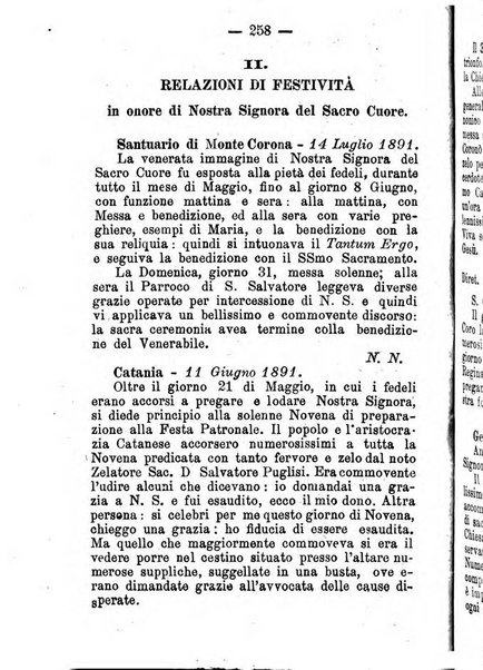 Annali di Nostra Signora del S. Cuore periodico mensile dei Missionari del Sacro Cuore