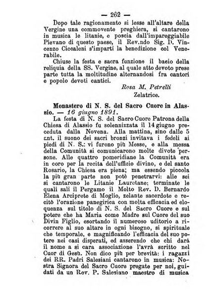 Annali di Nostra Signora del S. Cuore periodico mensile dei Missionari del Sacro Cuore