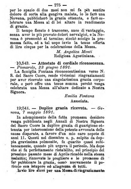 Annali di Nostra Signora del S. Cuore periodico mensile dei Missionari del Sacro Cuore