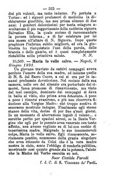 Annali di Nostra Signora del S. Cuore periodico mensile dei Missionari del Sacro Cuore