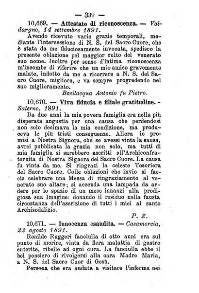 Annali di Nostra Signora del S. Cuore periodico mensile dei Missionari del Sacro Cuore