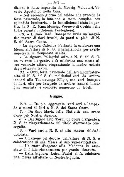 Annali di Nostra Signora del S. Cuore periodico mensile dei Missionari del Sacro Cuore