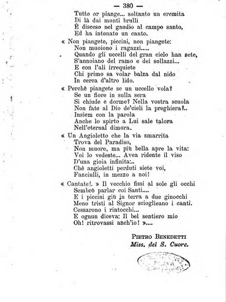 Annali di Nostra Signora del S. Cuore periodico mensile dei Missionari del Sacro Cuore