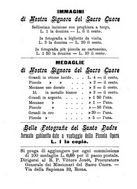 Annali di Nostra Signora del S. Cuore periodico mensile dei Missionari del Sacro Cuore