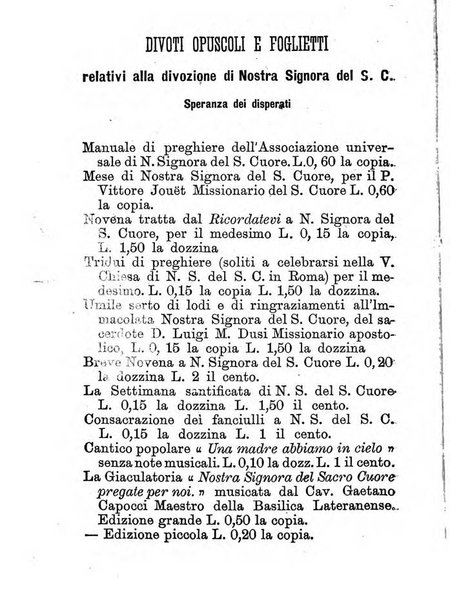 Annali di Nostra Signora del S. Cuore periodico mensile dei Missionari del Sacro Cuore