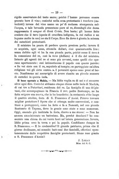 Annali di Nostra Signora del S. Cuore periodico mensile dei Missionari del Sacro Cuore