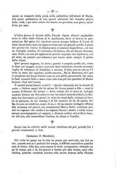 Annali di Nostra Signora del S. Cuore periodico mensile dei Missionari del Sacro Cuore