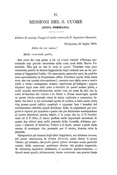 Annali di Nostra Signora del S. Cuore periodico mensile dei Missionari del Sacro Cuore