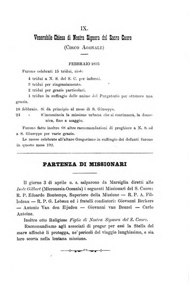 Annali di Nostra Signora del S. Cuore periodico mensile dei Missionari del Sacro Cuore