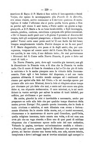 Annali di Nostra Signora del S. Cuore periodico mensile dei Missionari del Sacro Cuore