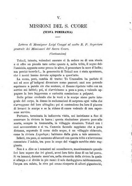 Annali di Nostra Signora del S. Cuore periodico mensile dei Missionari del Sacro Cuore