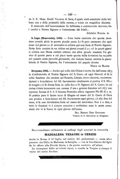 Annali di Nostra Signora del S. Cuore periodico mensile dei Missionari del Sacro Cuore