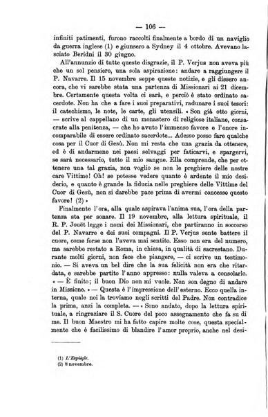 Annali di Nostra Signora del S. Cuore periodico mensile dei Missionari del Sacro Cuore